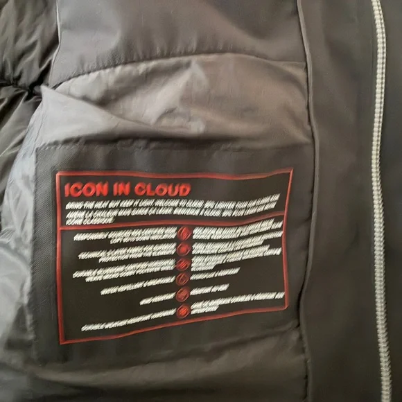 Moose Knuckles Neoshear Cloud Parka XL